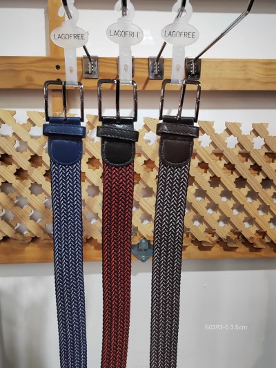Cinturón textil G0393-5